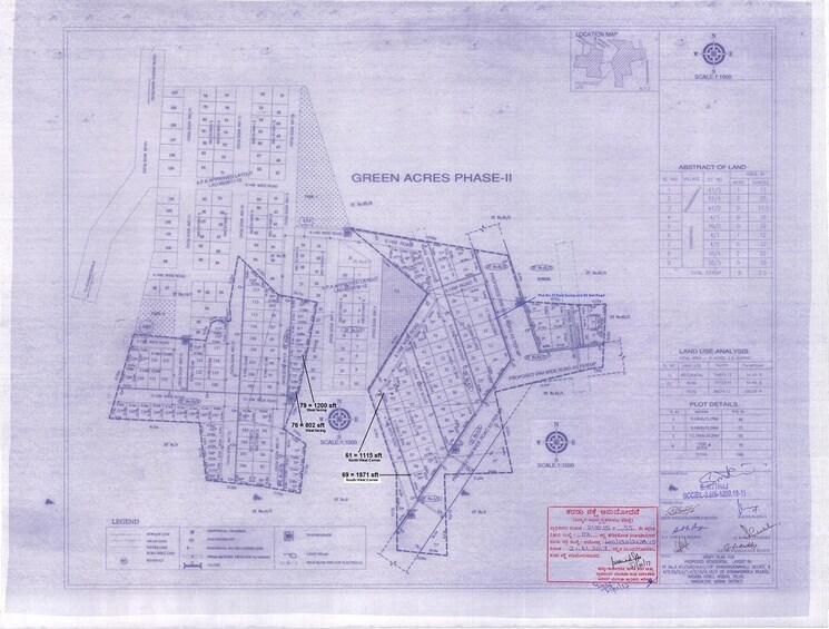 Exterior View, sri-green-acres  1200 Sq.Yd. Plot In Byagadadenahalli Bangalore 9173191