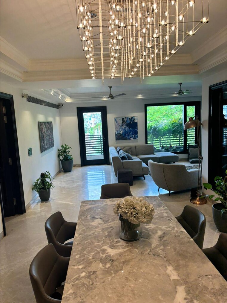 Living Room, safdarjung enclave 3 Bedroom 2000 Sq.Ft. Builder Floor In Safdarjung Enclave Delhi 9173219