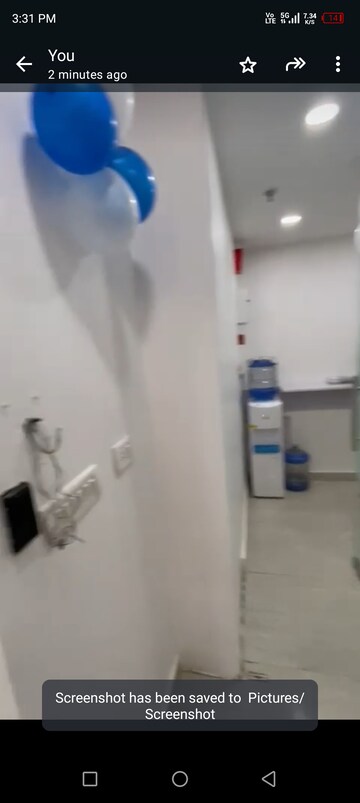 Bathroom in  Office Space at Vipul Business Park, Sector 48 – for Rent