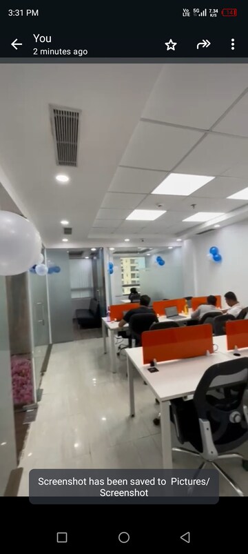Team Area in  Office Space at Vipul Business Park, Sector 48 – for Rent