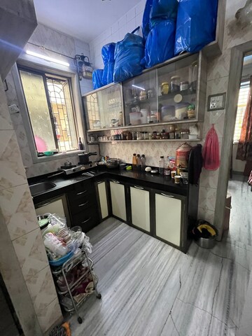 Kitchen in 1 BHK Apartment at Mahim – for Rent
