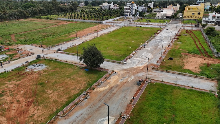 undefined, chandapura  1200 Sq.Ft. Plot In Chandapura Bangalore 9173209