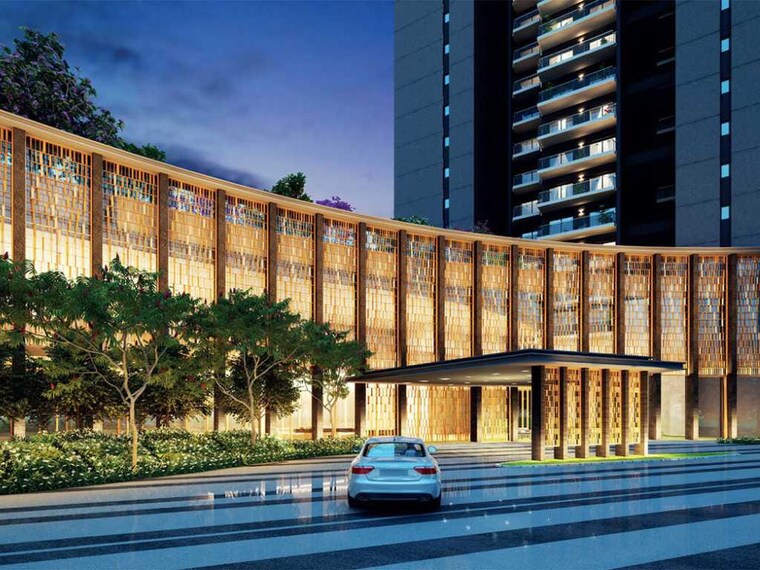 Exterior View, krisumi-waterside-residences 3 Bedroom 2260 Sq.Ft. Apartment In Sector 36a Gurgaon 9173169