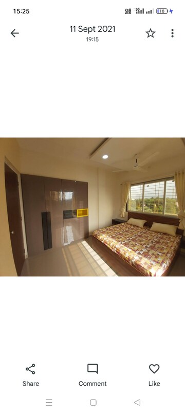 Bedroom in 1 BHK Apartment at Fia Orion, Palghar – for Sale