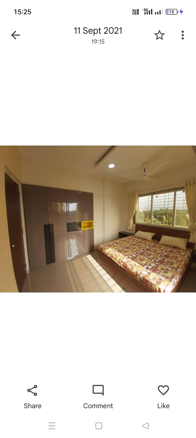 Bedroom, fia-orion 1 Bedroom 580 Sq.Ft. Apartment In Palghar Palghar 9173218