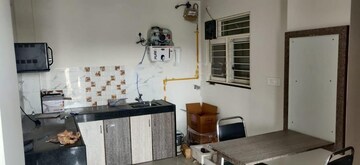 Kitchen in 2 BHK Apartment at TCG The Cliff Garden, Hinjewadi – for Rent