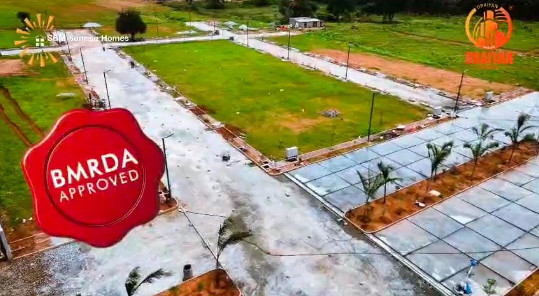 Plot For Sale in SBM Sunrise Homes