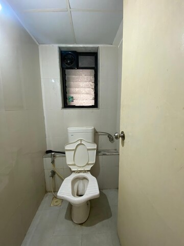 Bathroom in 1 BHK Apartment at Lodha Golden Dream, Dombivli East – for Rent