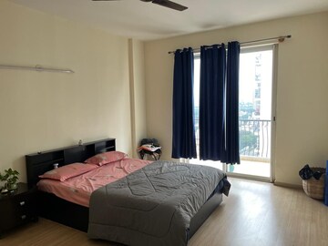 Bedroom in 3.5 BHK Apartment at DLF Westend Heights New Town, Akshayanagar – for Rent