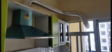 Kitchen in 3.5 BHK Apartment at DLF Westend Heights New Town, Akshayanagar – for Rent