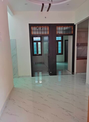 Dining area in 3 BHK Independent House at Jankipuram Extension – for Sale