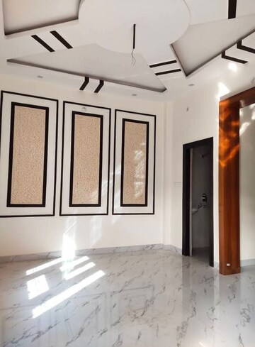 Living Room in 3 BHK Independent House at Jankipuram Extension – for Sale