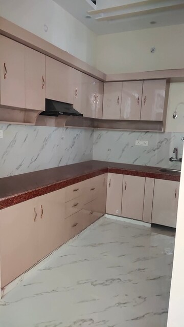 Kitchen in 3 BHK Independent House at Jankipuram Extension – for Sale