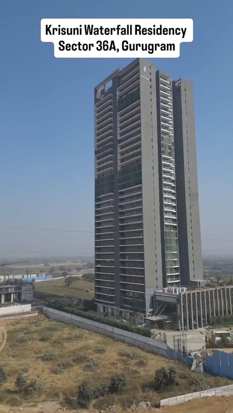 Exterior View, krisumi-waterside-residences 2 Bedroom 1740 Sq.Ft. Apartment In Sector 36a Gurgaon 9173239
