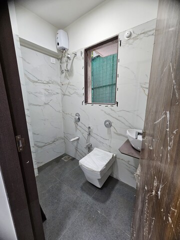 Bathroom in 1 BHK Apartment at Vikroli Indrajeet Niketan CHS, Vikhroli East – for Sale
