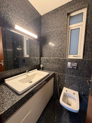 Bathroom in 3 BHK Builder Floor at Shivalik Colony – for Sale