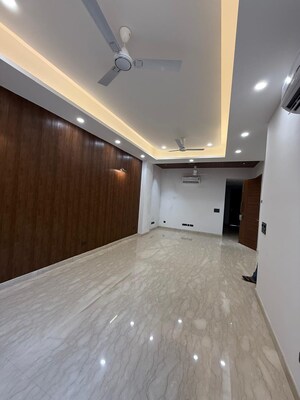 Living Room in 3 BHK Builder Floor at Shivalik Colony – for Sale