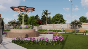  Plot – Garden View at Riyasat Sitarampura Extension, Pahadiya Road - for Sale