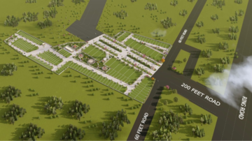  Plot For Sale in Riyasat Sitarampura Extension, Pahadiya Road