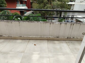 Balcony in 2 BHK Apartment at Clover Dale, Koregaon Park – for Rent