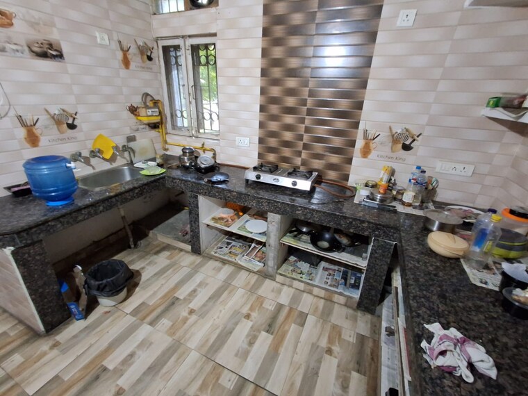 Kitchen, vasant kunj 3 Bedroom 2000 Sq.Ft. Apartment In Vasant Kunj Delhi 9173324
