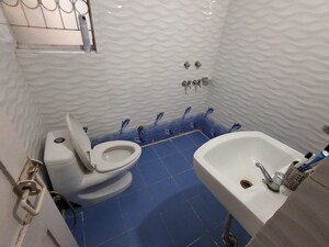 Bathroom in 3 BHK Apartment at Vasant Kunj – for Sale