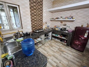 Kitchen in 3 BHK Apartment at Vasant Kunj – for Sale