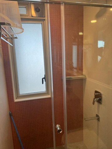 Bathroom in 3 BHK Apartment at Lodha The Park, Worli – for Rent