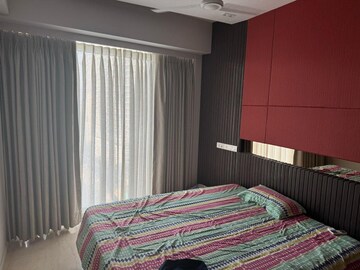 Bedroom in 3 BHK Apartment at Lodha The Park, Worli – for Rent