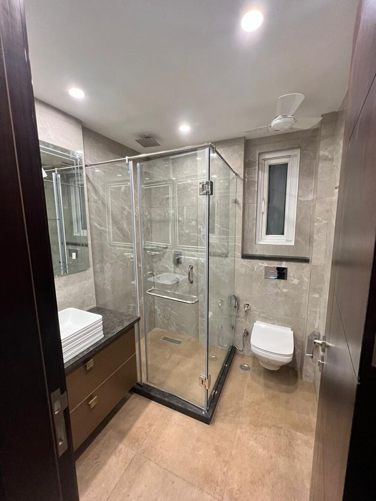 Bathroom, saket 4 Bedroom 2400 Sq.Ft. Builder Floor In Saket Delhi 9173297