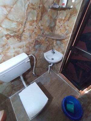 Bathroom in 4 BHK Independent House at Lokanath Road – for Sale