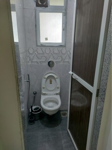 Bathroom in 1 BHK Apartment at Ekdant Anmol Oasis, Naupada – for Sale