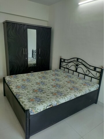 Bedroom in 1 BHK Apartment at Ekdant Anmol Oasis, Naupada – for Sale