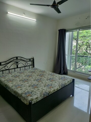 Bedroom in 1 BHK Apartment at Ekdant Anmol Oasis, Naupada – for Sale