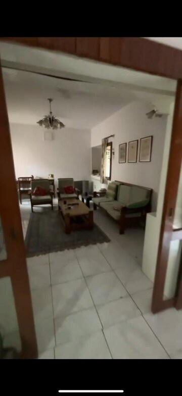 Living Room in 3 BHK Apartment at Alaknanda – for Rent