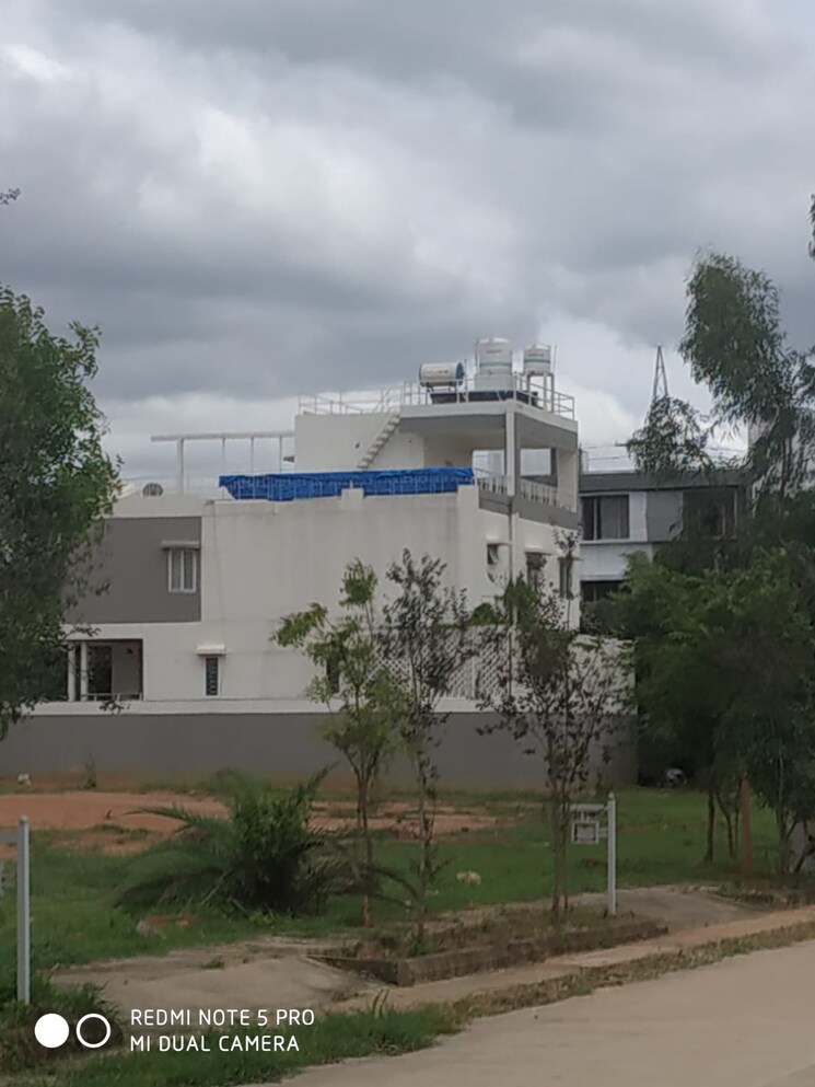 Exterior View, sri-green-acres  1200 Sq.Yd. Plot In Byagadadenahalli Bangalore 9173336