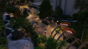 4 BHK Apartment – Garden View at Aimnabad - for Sale