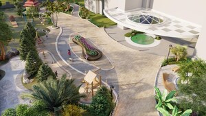 Team Area in 4 BHK Apartment at Aimnabad – for Sale