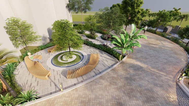 Balcony, aimnabad 4 Bedroom 2540 Sq.Ft. Apartment In Aimnabad Greater Noida 9173358