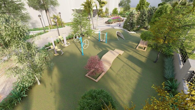 Garden, aimnabad 4 Bedroom 2540 Sq.Ft. Apartment In Aimnabad Greater Noida 9173358