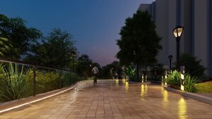 Swimming Pool in 4 BHK Apartment at Aimnabad – for Sale