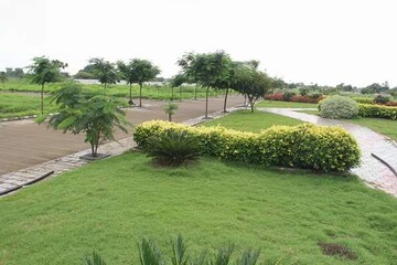  Plot – Garden View at Super Corridor - for Sale