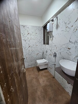 Bathroom in 1 BHK Apartment at Agastya High Pavilion, Kannamwar Nagar – for Sale
