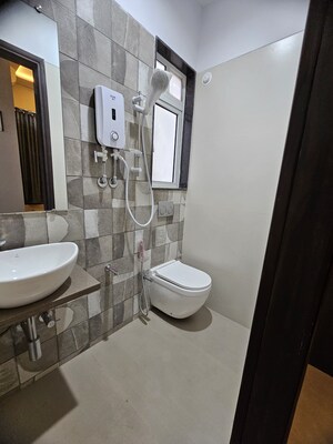 Attached Bathroom in 1 BHK Apartment at Agastya High Pavilion, Kannamwar Nagar – for Sale