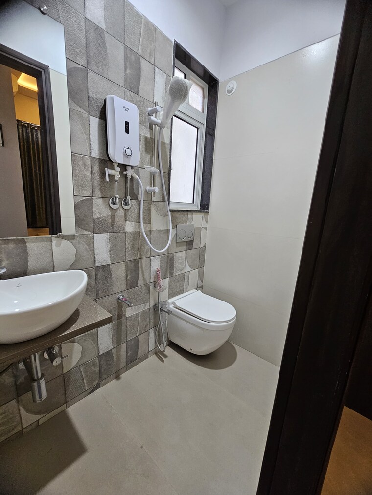 Attached Bathroom, agastya-high-pavilion 1 Bedroom 351 Sq.Ft. Apartment In Kannamwar Nagar Mumbai 9173355