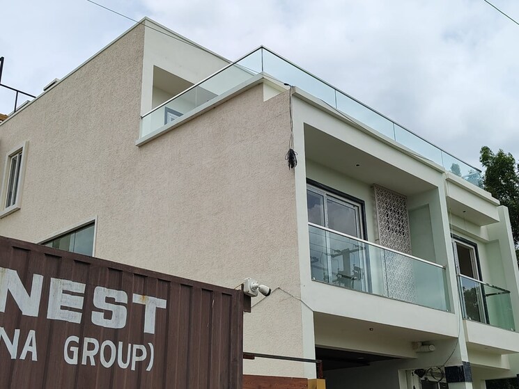 Exterior View, mokila 5 Bedroom 3500 Sq.Ft. Villa In Mokila Hyderabad 9173865