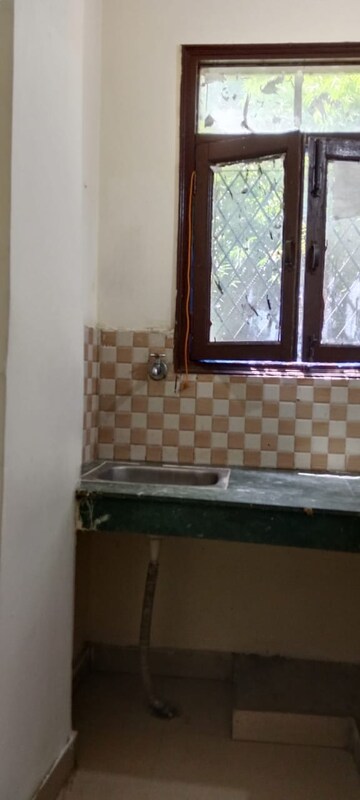 Kitchen in 1 BHK Builder Floor at Neb Sarai – for Rent