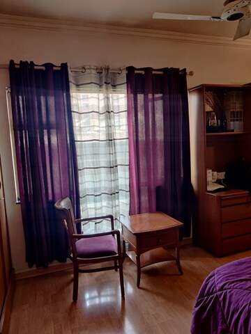 Living Room in 2 BHK Apartment at Panchshil Satellite Towers, Koregaon Park – for Rent