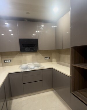 Kitchen in 4 BHK Builder Floor at Rajendra Place – for Sale