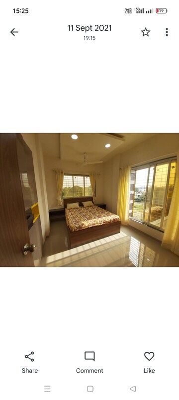 Bedroom in 2 BHK Apartment at Fia Orion, Palghar – for Sale